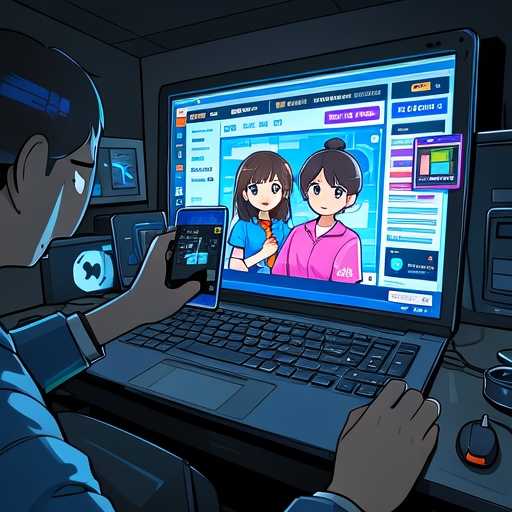 直击QQ资讯现场